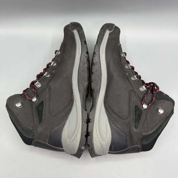 Women’s Columbia Waterproof Hiking Boots Newton Ridge Plus Black Size 9 W - Picture 6 of 10